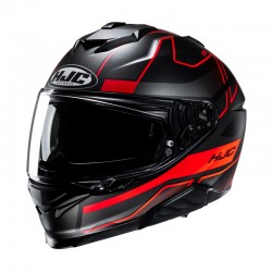 KASK HJC I71 IORIX BLACK/RED XXS