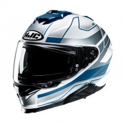 KASK HJC I71 IORIX BLUE/SILVER