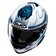 KASK HJC I71 IORIX BLUE/SILVER XXS