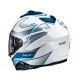 KASK HJC I71 IORIX BLUE/SILVER XXS