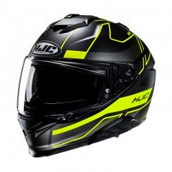 KASK HJC I71 IORIX BLACK/YELLOW