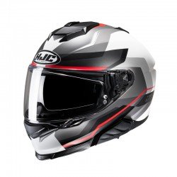 KASK HJC I71 NIOR GREY/RED