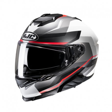 KASK HJC I71 NIOR GREY/RED XS