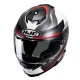 KASK HJC I71 NIOR GREY/RED XS