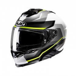 KASK HJC I71 NIOR GREY/YELLOW XS