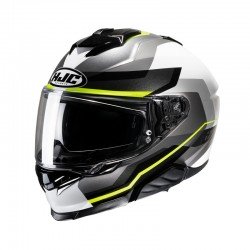 KASK HJC I71 NIOR GREY/YELLOW