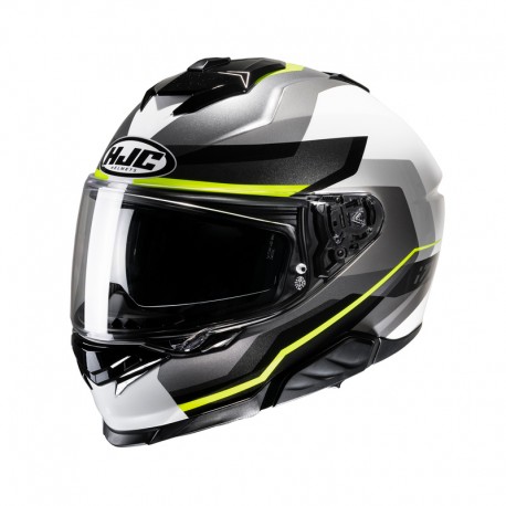 KASK HJC I71 NIOR GREY/YELLOW XS