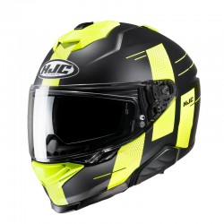 KASK HJC I71 PEKA BLACK/YELLOW XS