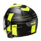 KASK HJC I71 PEKA BLACK/YELLOW XS