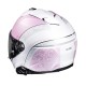 KASK HJC I71 SERA WHITE/PINK XS