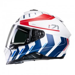 KASK HJC I71 SIMO WHITE/RED/BLUE XS