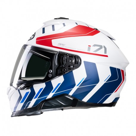 KASK HJC I71 SIMO WHITE/RED/BLUE XS