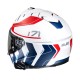 KASK HJC I71 SIMO WHITE/RED/BLUE XS