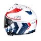 KASK HJC I71 SIMO WHITE/RED/BLUE XS