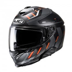 KASK HJC I71 SIMO GREY/ORANGE