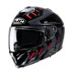 KASK HJC I71 SIMO BLACK/RED XS