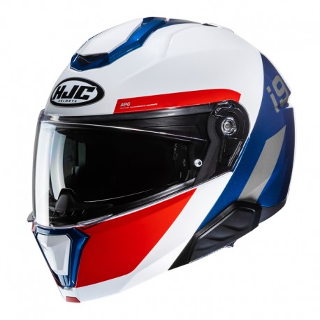 KASK HJC I91 BINA WHITE/BLUE XS