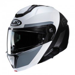 KASK HJC I91 BINA GREY/WHITE XS