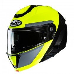 KASK HJC I91 BINA YELLOW/BLACK