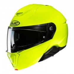 KASK HJC I91 SOLID FLUORESCENT GREEN XS