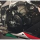 ZESTAW OSŁON SILNIKA RG RACING APRILIA RSV4 09-14, V4 TUONO 11-17 (2 CZĘŚCI) BLACK RACE