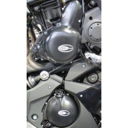 ZESTAW OSŁON SILNIKA RG RACING KAWASAKI ER6 06-/650 VERSYS 10-/NINJA 400R (JAPAN) (2 CZĘŚCI) BLACK