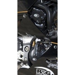 ZESTAW OSŁON SILNIKA RG RACING KAWASAKI ZX-10R 04-05, (2 CZĘŚCI) BLACK