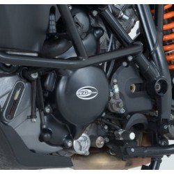 ZESTAW OSŁON SILNIKA RG RACING KTM 1290 SUPER DUKE/1190 ADV/1290 SUPER ADV, (2 CZĘŚCI) BLACK