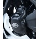 ZESTAW OSŁON SILNIKA RG RACING HONDA CBR300R/CB300R 18-, (2 CZĘŚCI) BLACK