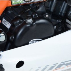 ZESTAW OSŁON SILNIKA RG RACING KTM RC125/200, 125 DUKE 16, 200 DUKE 16- (2 CZĘŚCI) BLACK