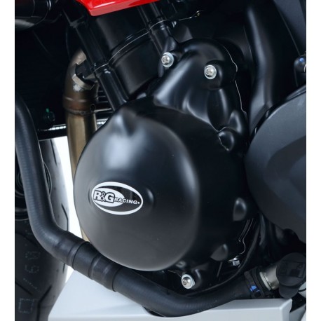 ZESTAW OSŁON SILNIKA RG RACING TRIUMPH STREET TRIPLE RX 15-, (2 CZĘŚCI) BLACK