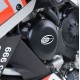 ZESTAW OSŁON SILNIKA RG RACING APRILIA RSV4/ V4 TUONO 18- (2 CZĘŚCI) BLACK