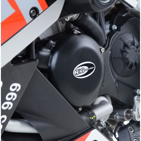 ZESTAW OSŁON SILNIKA RG RACING APRILIA RSV4/ V4 TUONO 18- (2 CZĘŚCI) BLACK