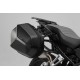 ZESTAW KUFRÓW BOCZNYCH AERO ABS I STELAŻY SW-MOTECH HONDA CBR 1100 XX (01-07) BLACK 2X25L