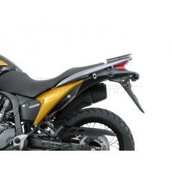 ZESTAW KUFRÓW BOCZNYCH TRAX ADV I STELAŻY SW-MOTECH HONDA XL 700 V TRANSALP (07-12), BLACK 37/37L