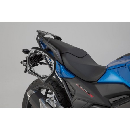 STELAŻ PRO NA KUFRY BOCZNE SW-MOTECH HONDA NC750X/NC750S (16-), BLACK