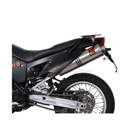 ZESTAW KUFRÓW BOCZNYCH TRAX ADV I STELAŻY SW-MOTECH KTM 950 ADV, SILVER 45/45L