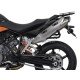 ZESTAW KUFRÓW BOCZNYCH TRAX ADV I STELAŻY SW-MOTECH KTM 990 SM/SM-T/SM-R/950 SM, BLACK 37/37L