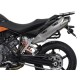 ZESTAW KUFRÓW BOCZNYCH TRAX ADV I STELAŻY SW-MOTECH KTM 990 SM/SM-T/SM-R/950 SM, BLACK 37/37L