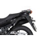 ZESTAW KUFRÓW BOCZNYCH TRAX ADV I STELAŻY SW-MOTECH SUZUKI DL 650 V-STROM (04-10), BLACK 45/37L