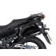 ZESTAW KUFRÓW BOCZNYCH TRAX ADV I STELAŻY SW-MOTECH SUZUKI DL 650 V-STROM (04-10), BLACK 45/37L