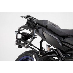 STELAŻ PRO NA KUFRY BOCZNE SW-MOTECH YAMAHA MT-09 TRACER/TRACER 900GT (18-), BLACK