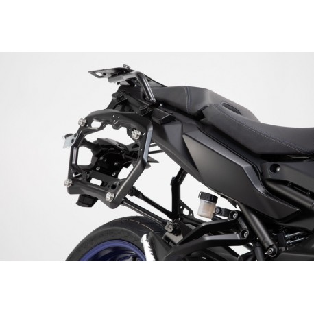 STELAŻ PRO NA KUFRY BOCZNE SW-MOTECH YAMAHA MT-09 TRACER/TRACER 900GT (18-), BLACK