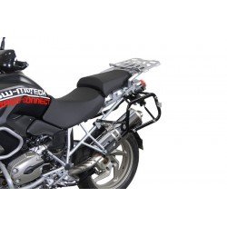 STELAŻ EVO NA KUFRY BOCZNE SW-MOTECH BMW R 1200 GS (04-12)/ADVENTURE, BLACK