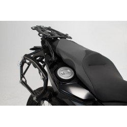 STELAŻ PRO NA KUFRY BOCZNE SW-MOTECH BMW F 650/700/800 GS, BLACK