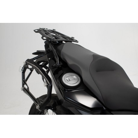 STELAŻ PRO NA KUFRY BOCZNE SW-MOTECH BMW F 650/700/800 GS, BLACK