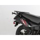 ZESTAW KUFRÓW BOCZNYCH TRAX ADV I STELAŻY SW-MOTECH KAWASAKI KLR 650 (08-), BLACK 45/37L