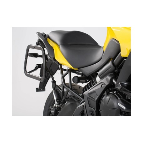 STELAŻ EVO NA KUFRY BOCZNE SW-MOTECH KAWASAKI VERSYS 650 (15-), BLACK