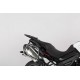 ZESTAW KUFRÓW BOCZNYCH TRAX ADV I STELAŻY SW-MOTECH TRIUMPH TIGER 1050 SPORT (13-), BLACK 45/37L