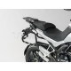 ZESTAW KUFRÓW BOCZNYCH TRAX ADV I STELAŻY SW-MOTECH MULTISTRADA 1200/S (10-14), SILVER 37/37L